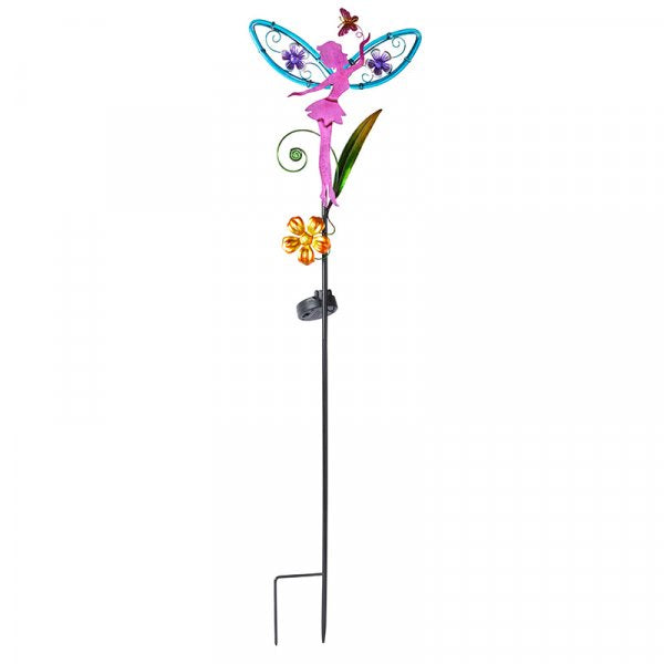 Solar Fairy Wings Stake Light 1pce