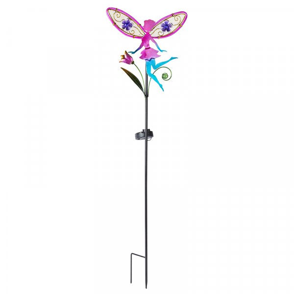 Solar Fairy Wings Stake Light 1pce