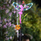 Solar Fairy Wings Stake Light 1pce