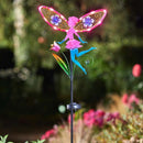 Solar Fairy Wings Stake Light 1pce