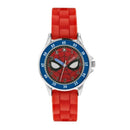 Spiderman Red Analogue Watch
