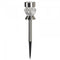 Solar Crystal Stainless Steel Stake