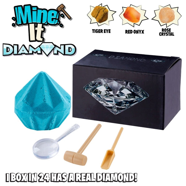 Mine It Diamond & Gold Assortment