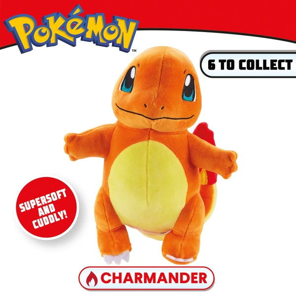 Pokemon 20cm Charmander Plush