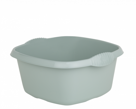 Casa Washing Up Bowl Square - Silver Sage