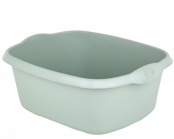 Casa Washing Up Bowl Rectangular - Silver Sage