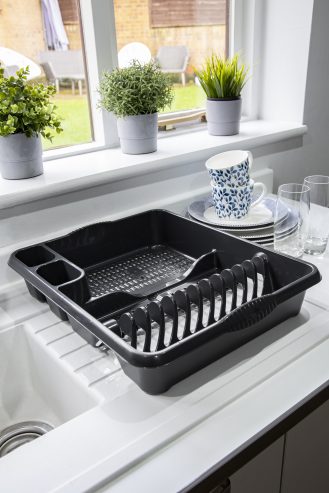 Casa Dish Drainer Large - Midnight