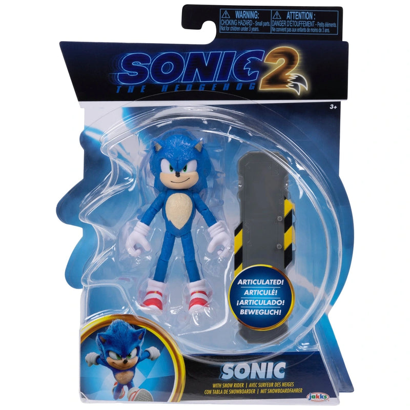 Sonic 2 Figure 4in - Assorted