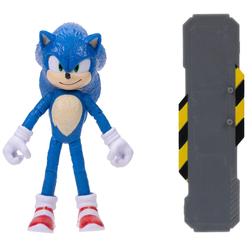 Sonic 2 Figure 4in - Assorted