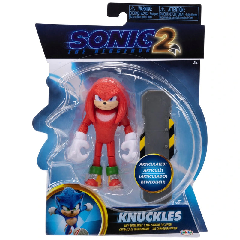 Sonic 2 Figure 4in - Assorted