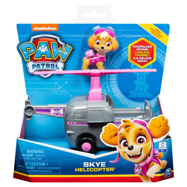 Paw Patrol Skye Helicopter Vehicle