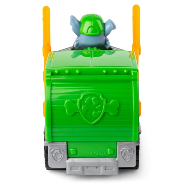 Paw Patrol Rocky Recycle Truck Vehicle