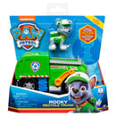 Paw Patrol Rocky Recycle Truck Vehicle