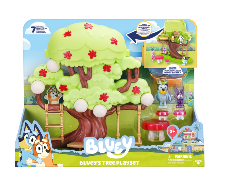 Bluey Treehouse Playset