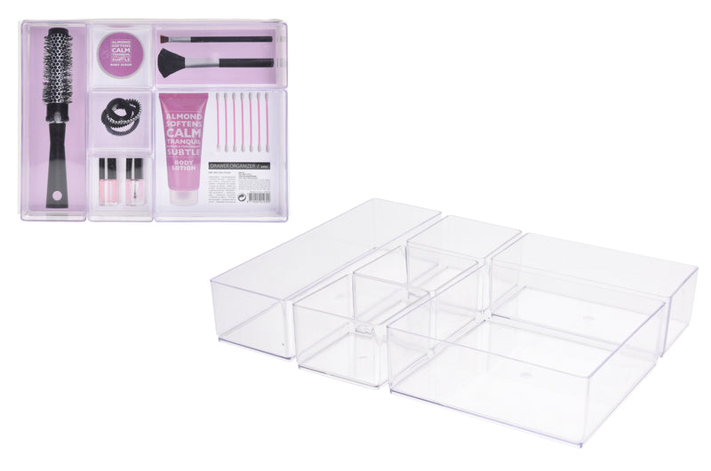 Drawer Organiser 6pce Set