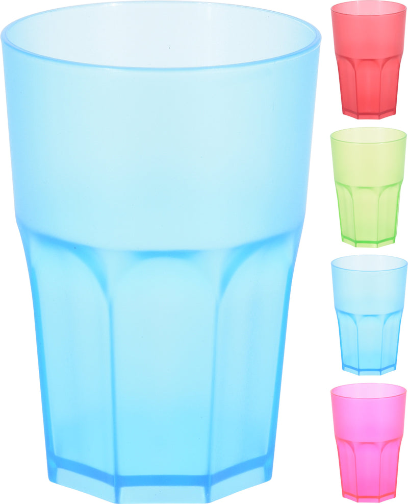 Plastic Cup Coloured