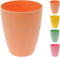 Plastic Mug - 4 Assorted Colours