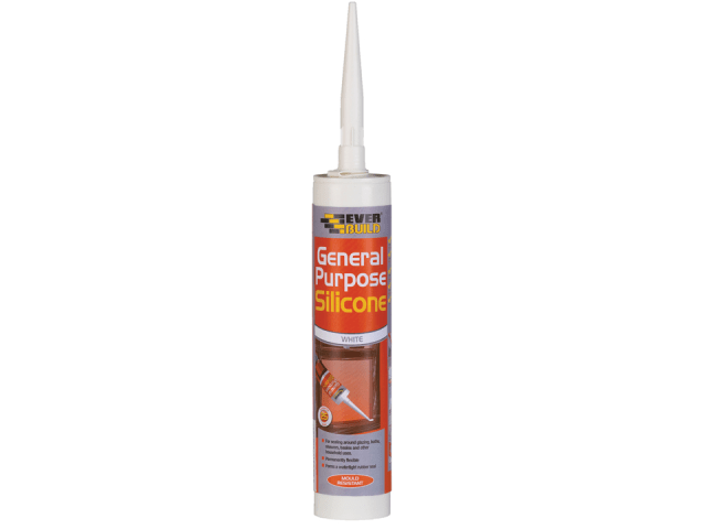 General Purpose Silicone Clear 310ml