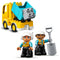 LEGO DUPLO Truck & Tracked Excavator