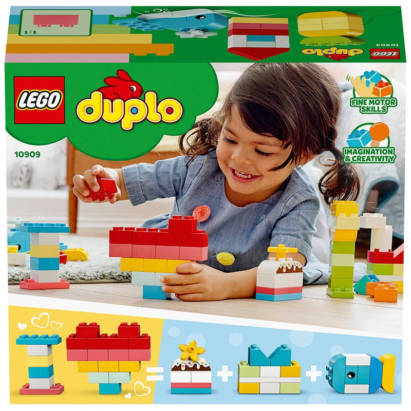LEGO DUPLO Classic Heart Box