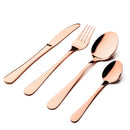 Copper 16pc Cutlery Set