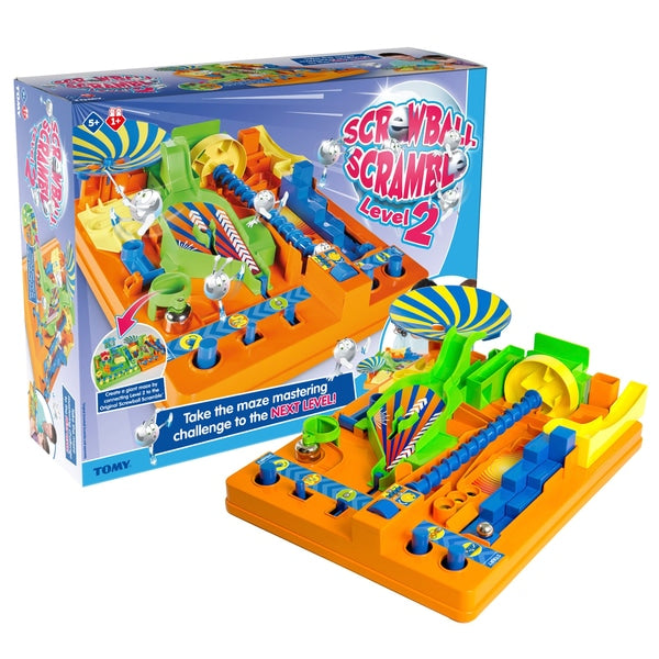 Screwball Scramble Level 2 Game