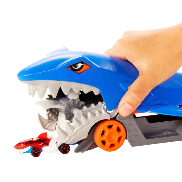 Hot Wheels City Shark Chomp Transport