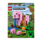 LEGO Minecraft The Pig House Building Set