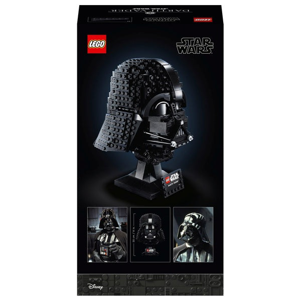 LEGO Star Wars Darth Vader Helmet