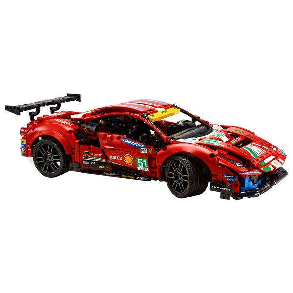 LEGO Technic Ferrari 488 GTE AF Corse 51 Car Set