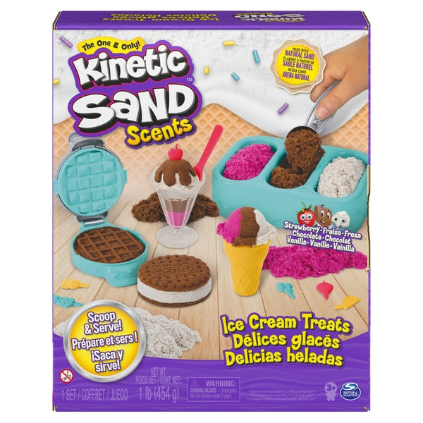 Kinetic Sand Ice Cream Treats