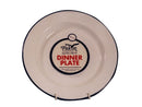 Enamel Dinner Plate 22cm
