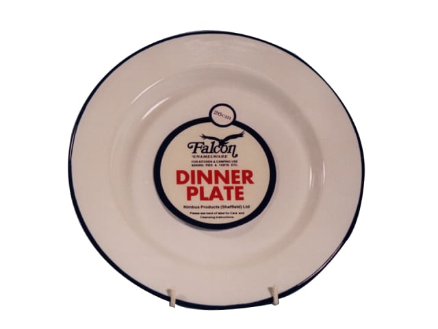 Enamel Dinner Plate 22cm