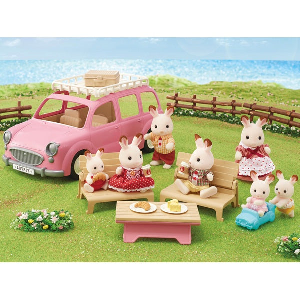 Sylvanian Families Family Picnic Van