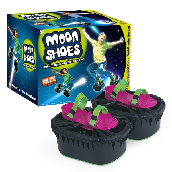 Moon Shoes - Trampolines On Your Feet