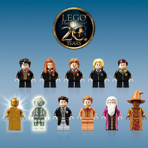 LEGO Harry Potter Hogwarts Chamber of Secrets Toy