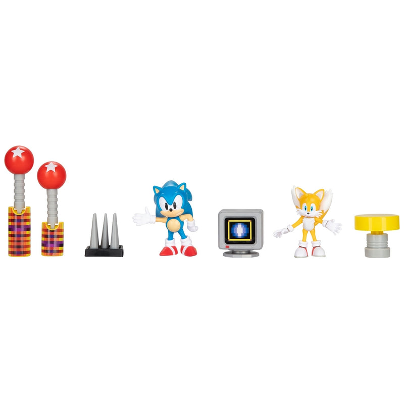 Sonic The Hedgehog Diorama Figure Set