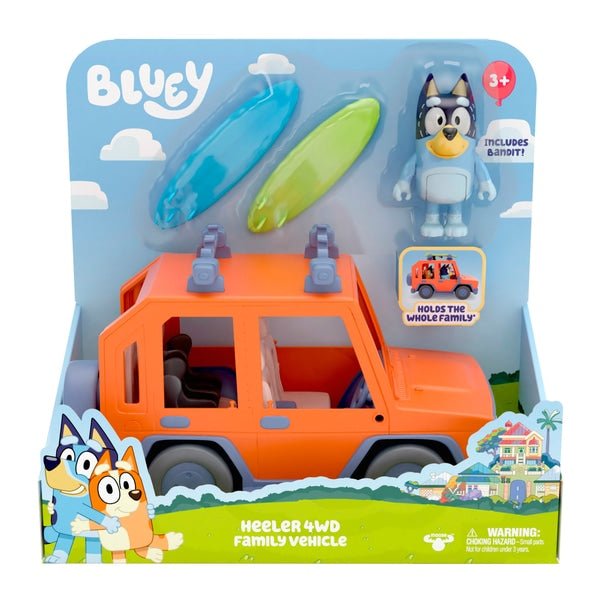 Bluey Family Cruiser Vehicle