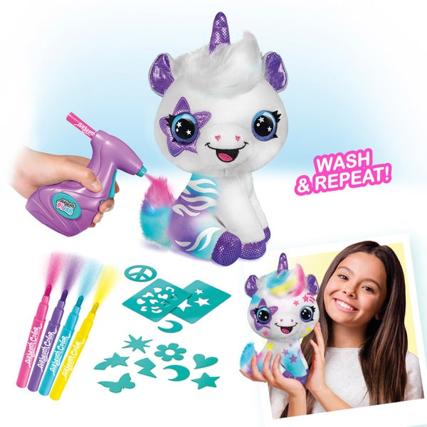 Airbrush Unicorn Plush