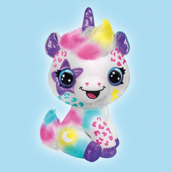 Airbrush Unicorn Plush