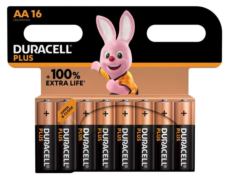 Duracell AA Plus Power Battery 16pk