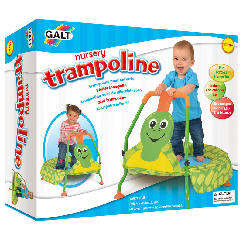 Galt Toddler Trampoline - Turtle