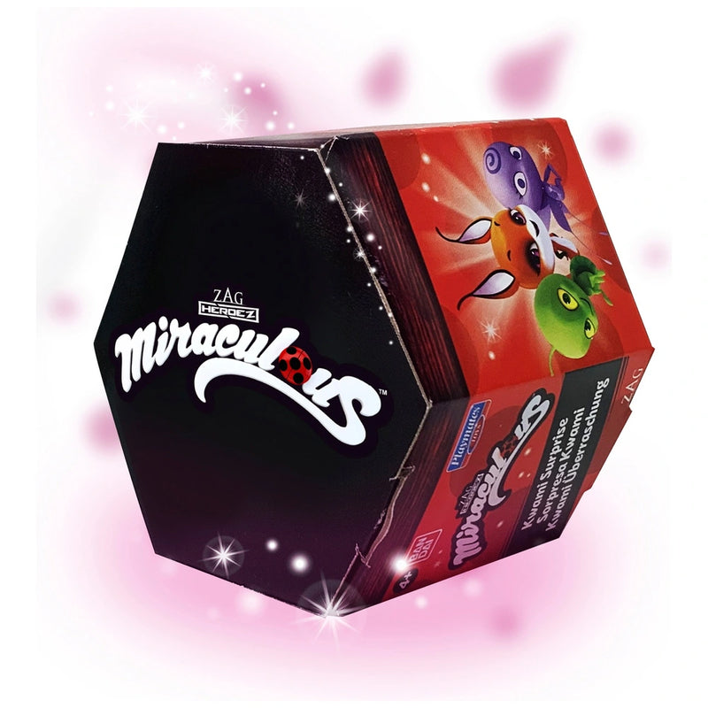 Miraculous Miracle Box - Kwami Surpise Blind Box (Single Box