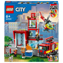 LEGO City Fire Station