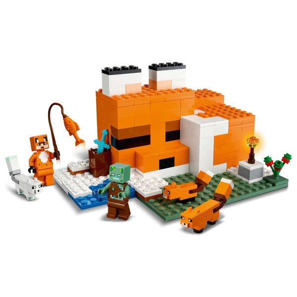 LEGO Minecraft The Fox Lodge