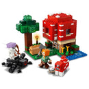 LEGO Minecraft The Mushroom House