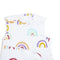 SnuzPouch 1.0 Tog Sleeping Bag 6-18 Months - Colour Rainbow