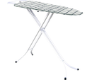 Grey Grid Ironing Board