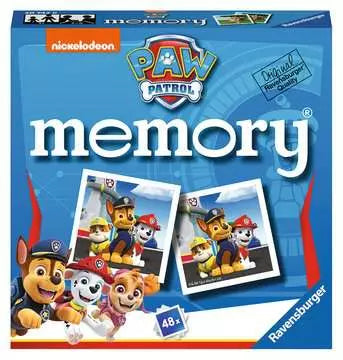 Paw Patrol Mini Memory Game