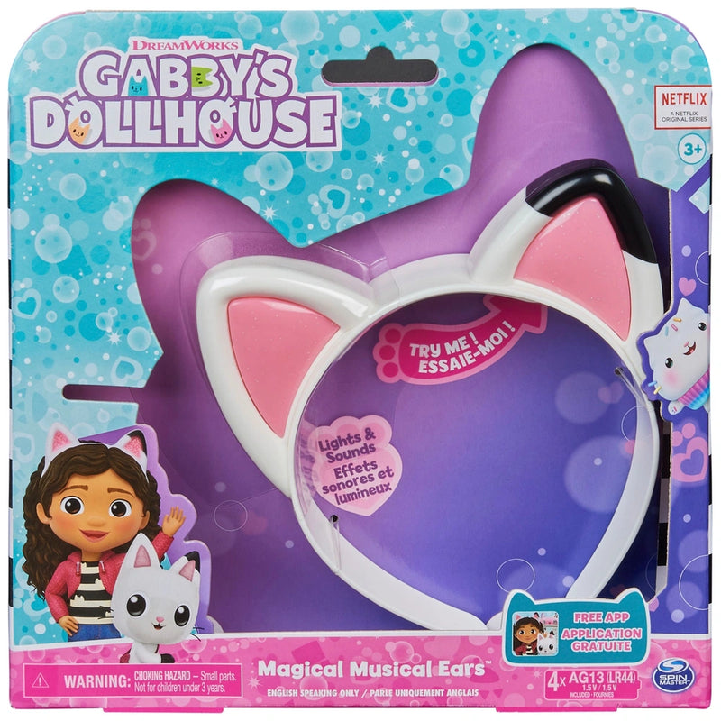 Gabby's Dollhouse Magical Musical Cat Ears